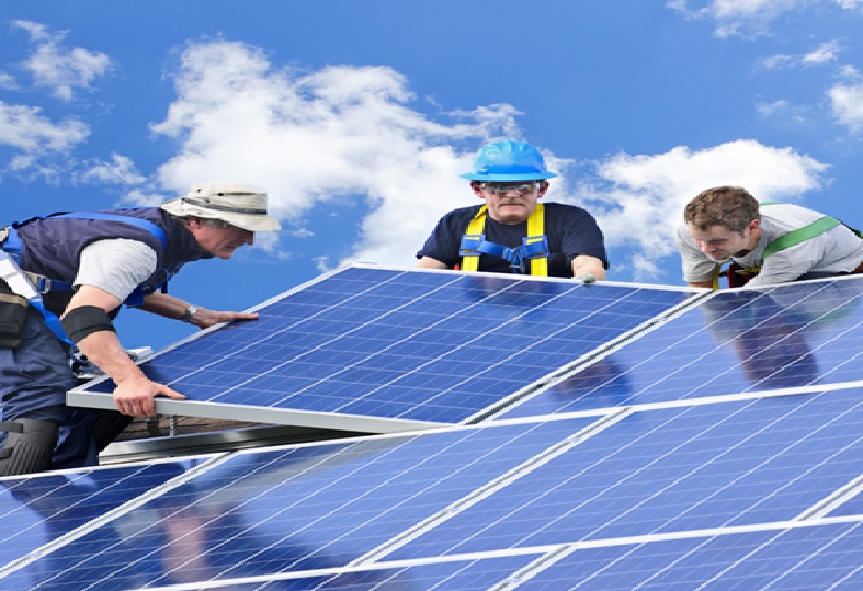 Solar Panel Installation