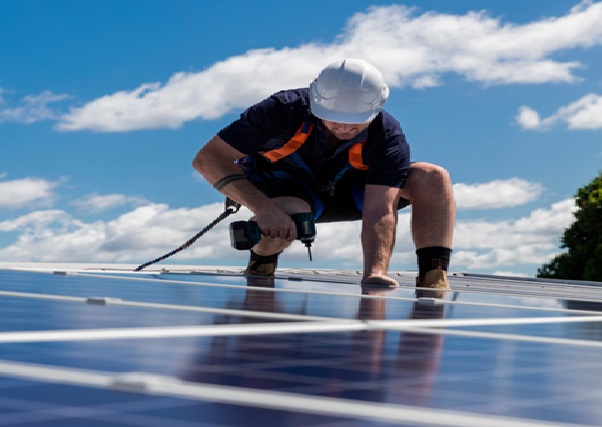 Solar Panel Installation